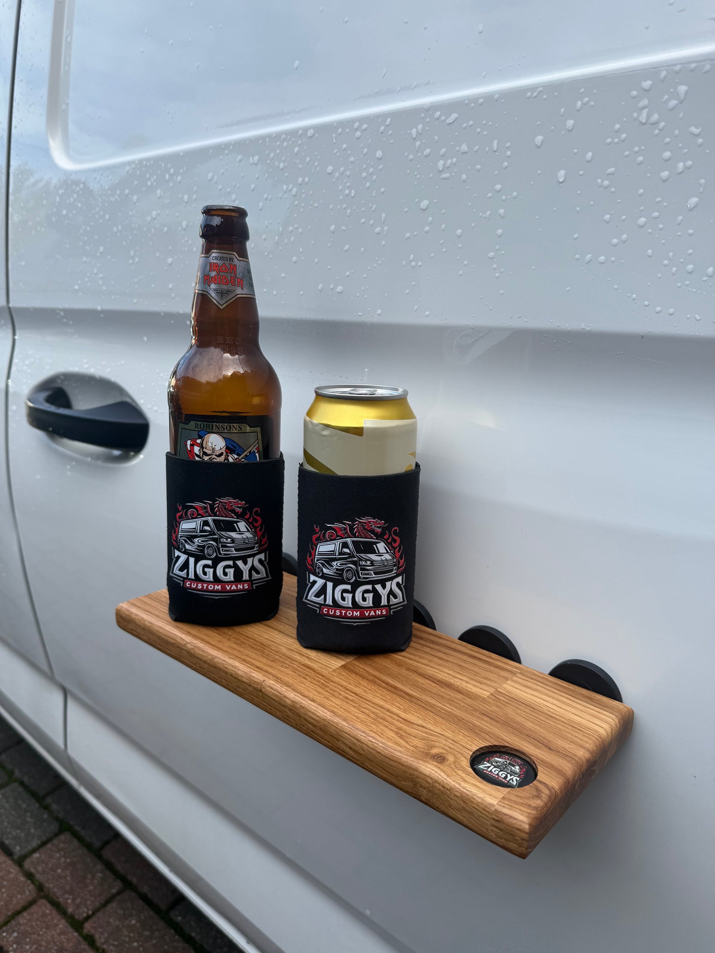 Magnetic Table and Bungee Storage (Set)