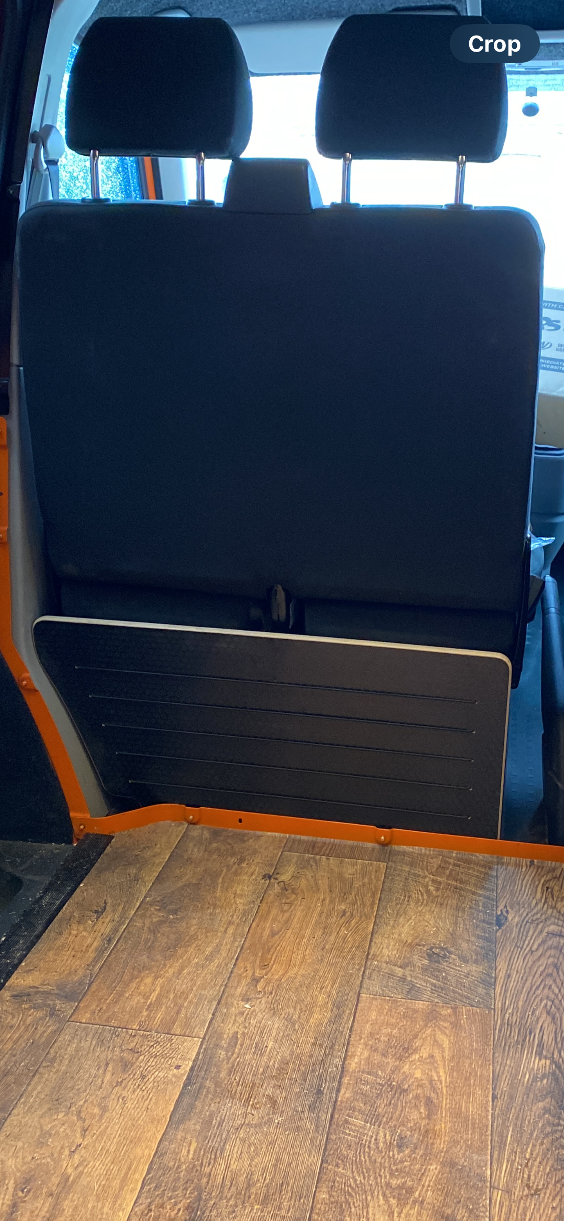 T5/T6 Double Seat Back