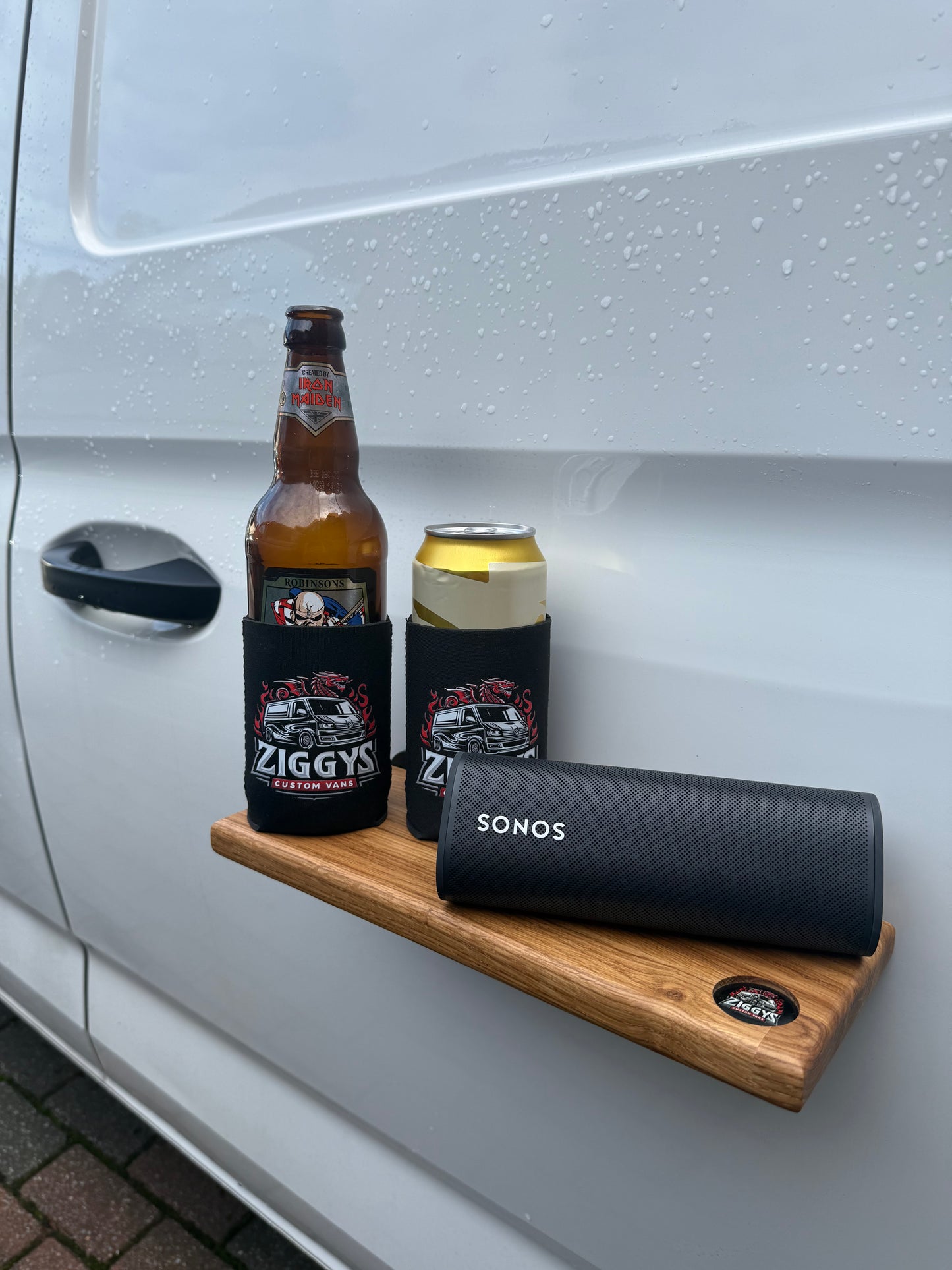 Magnetic Table and Bungee Storage (Set)