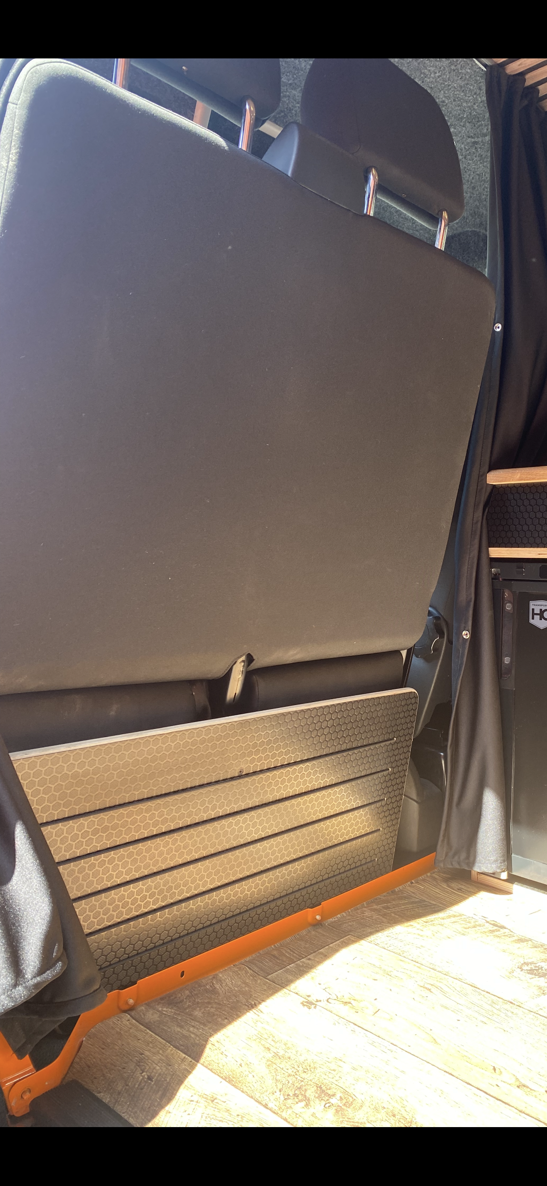 T5/T6 Double Seat Back