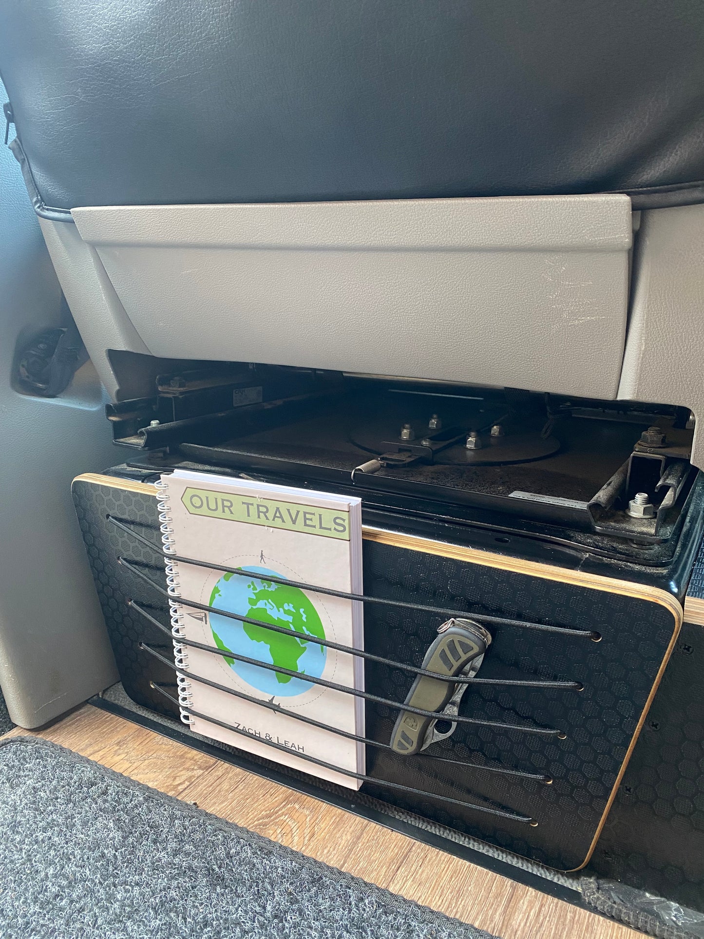 T5/T6 Storage Single Seat Back
