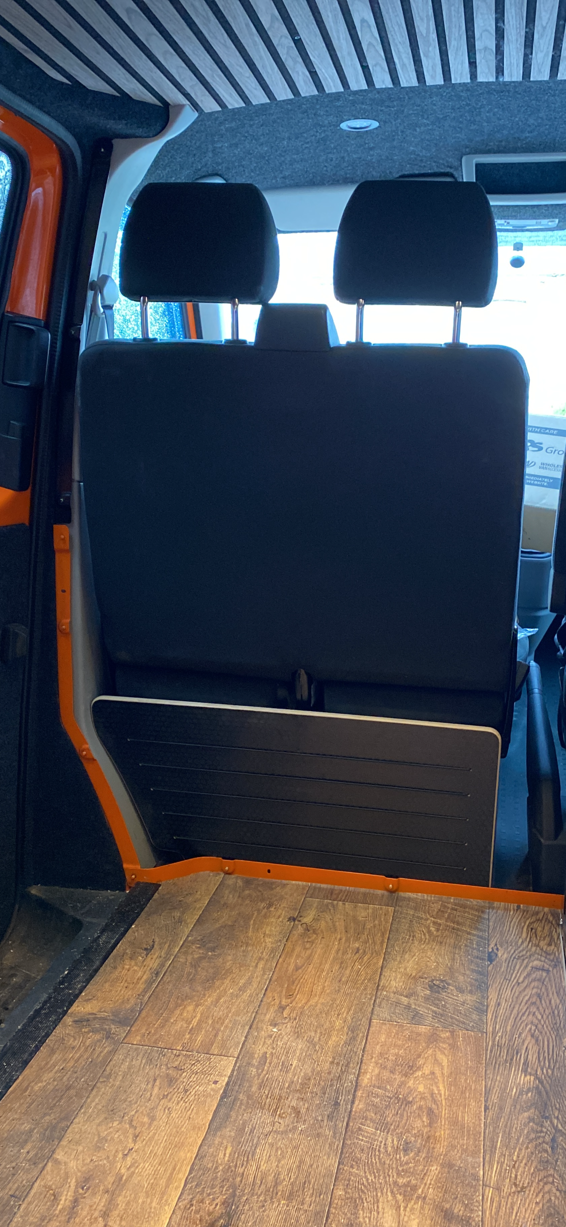 T5/T6 Double Seat Back