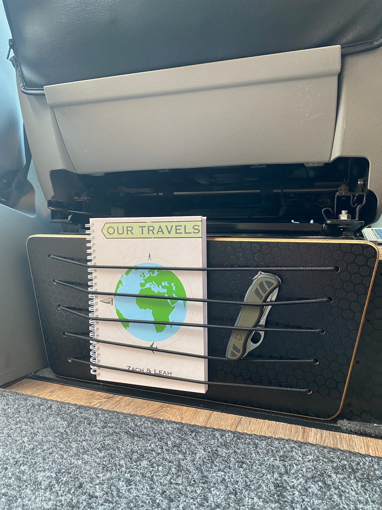 T5/T6 Storage Single Seat Back