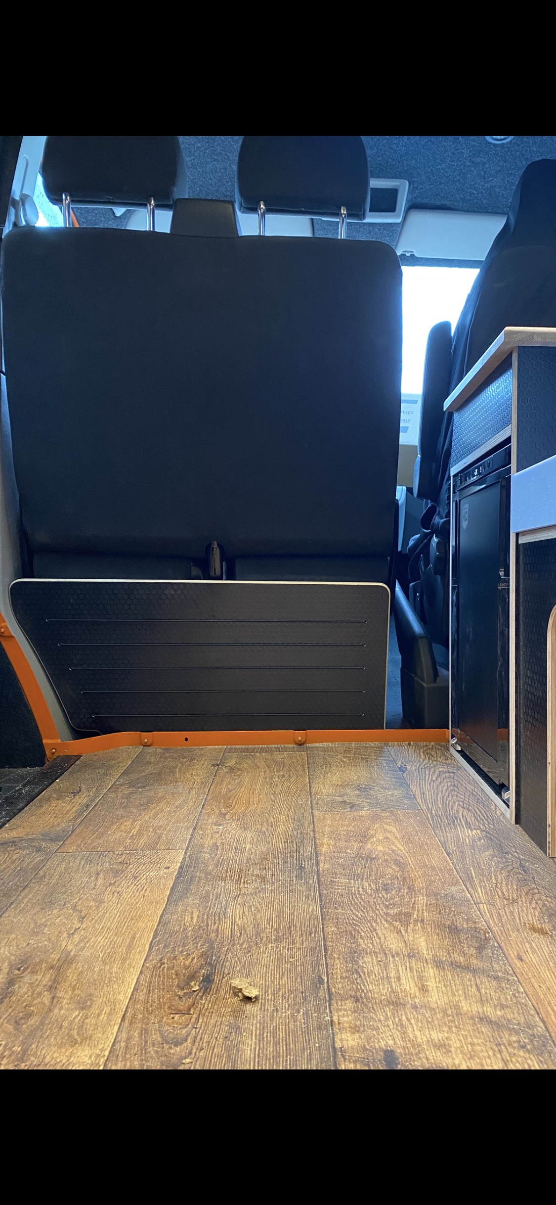 T5/T6 Double Seat Back