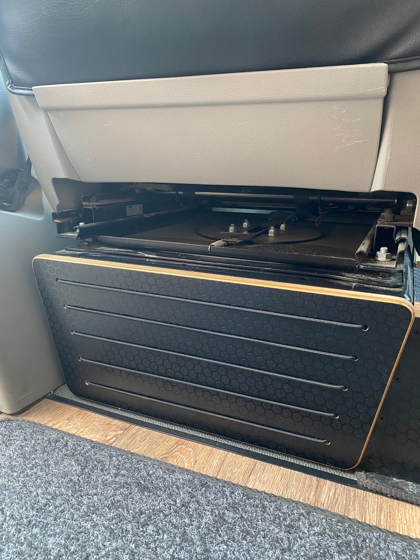 T5/T6 Storage Single Seat Back