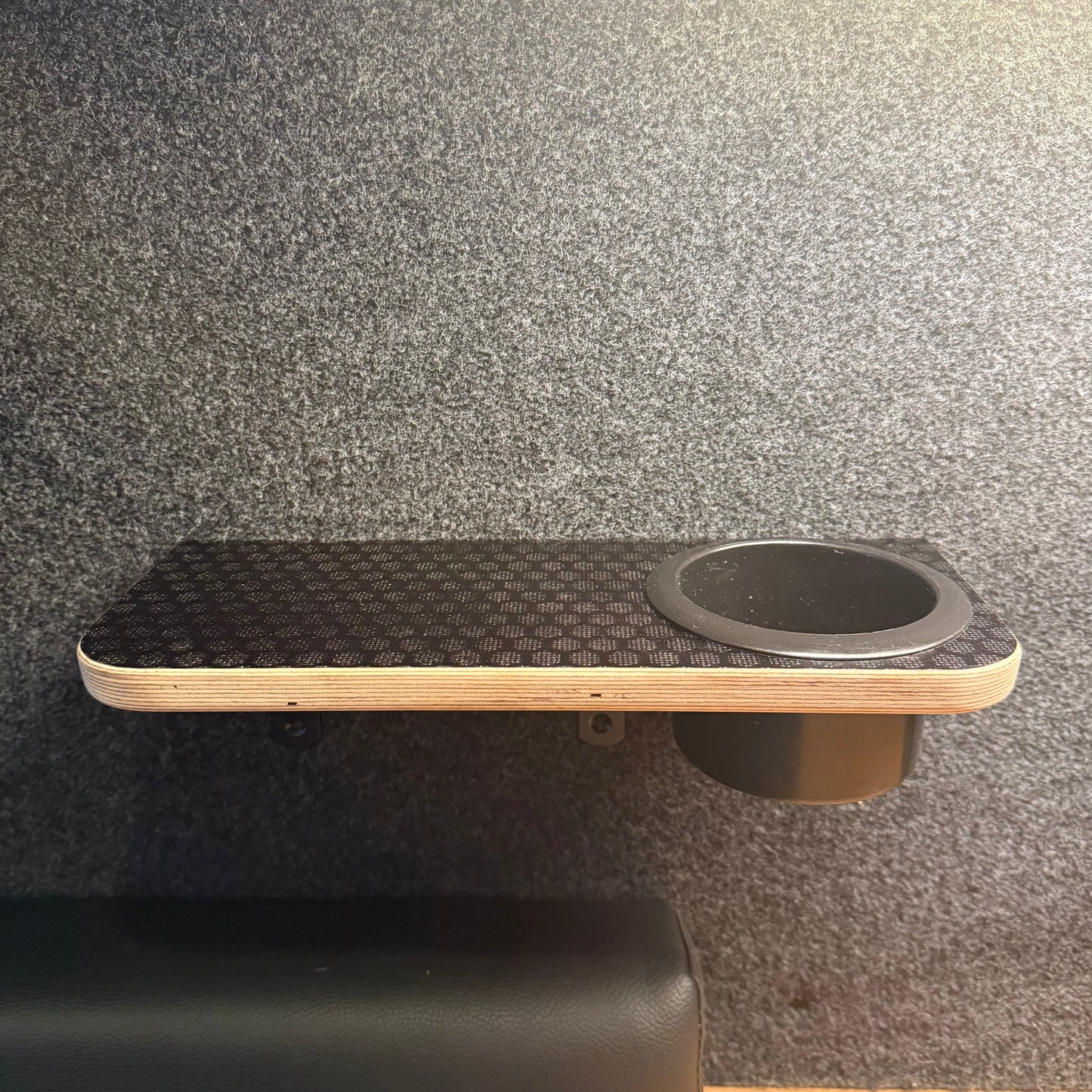 Mini Shelf with Cupholder