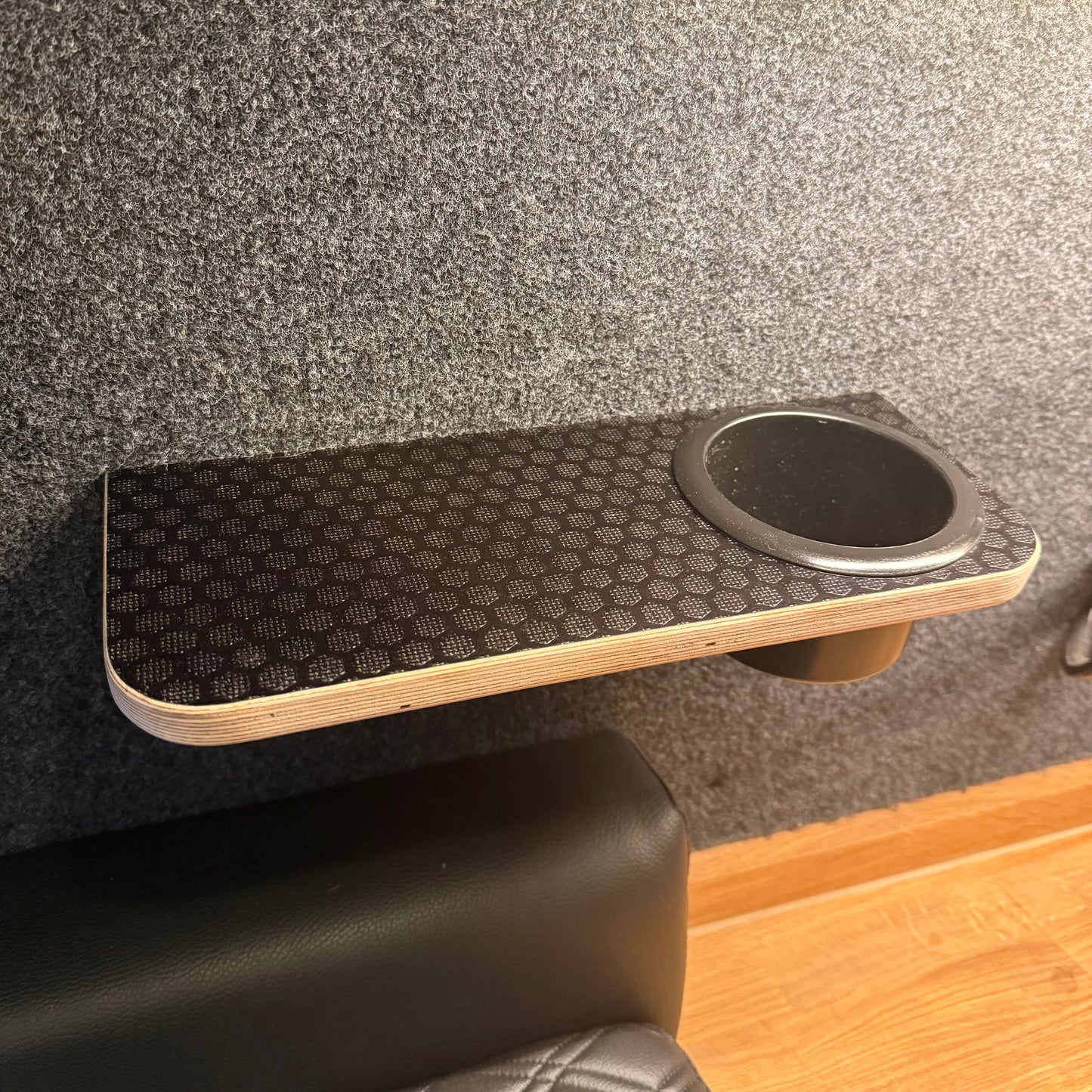 Mini Shelf with Cupholder