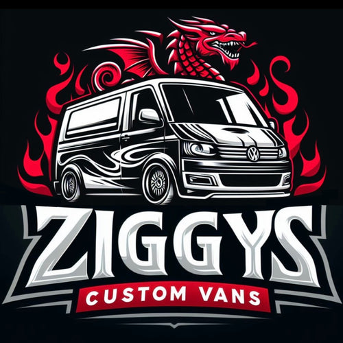 Ziggy's Custom Vans logo